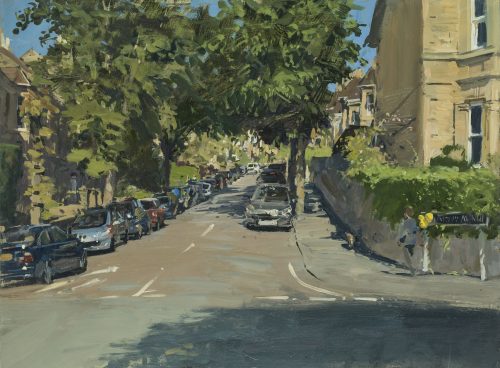 Late May, Shakespeare Avenue, 4.30pm