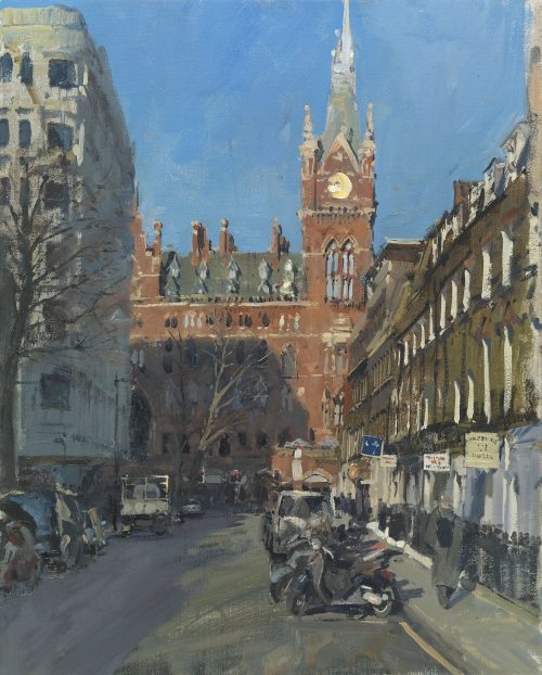 St Pancras Station from Argyle Street, Woburn