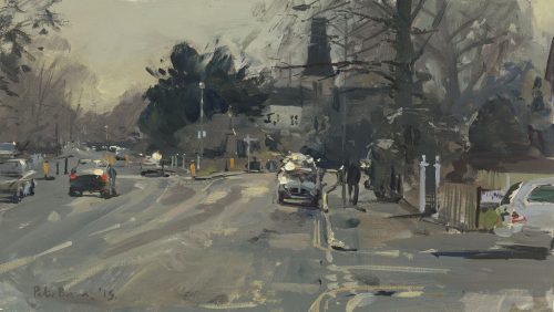 Dulwich Village, February