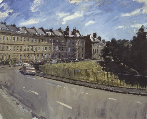 Lansdown Crescent from Midday