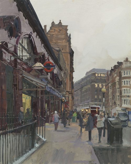 Russell Square Station
