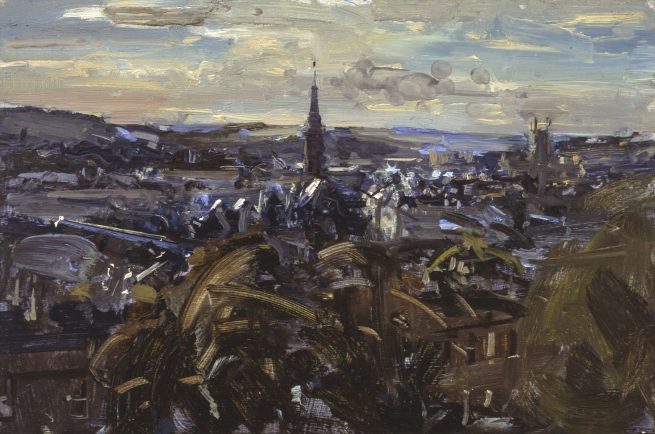From Bathwick Fields, Study 5