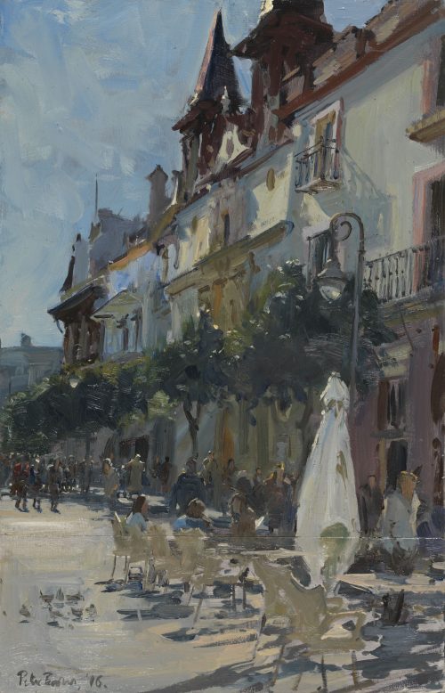 Plaza San Francisco, Seville