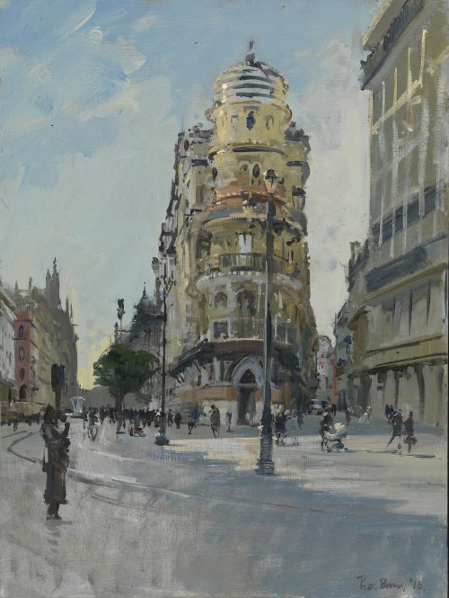 Avenida de la Constitucion, Seville