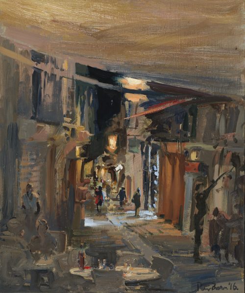 Nocturne, Granada