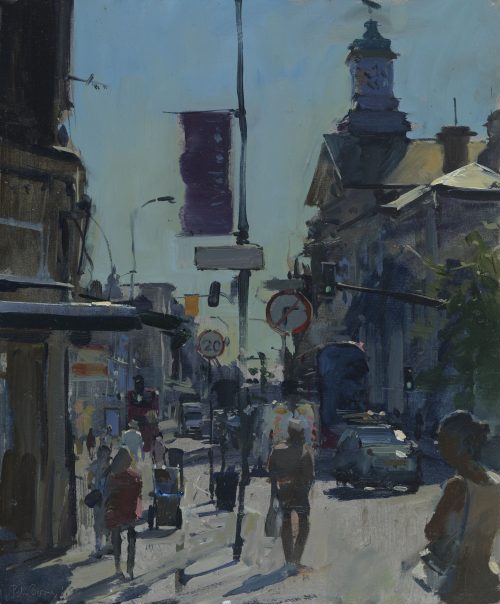 Towards Deptford Town Hall from Goodwood Road, New Cross
