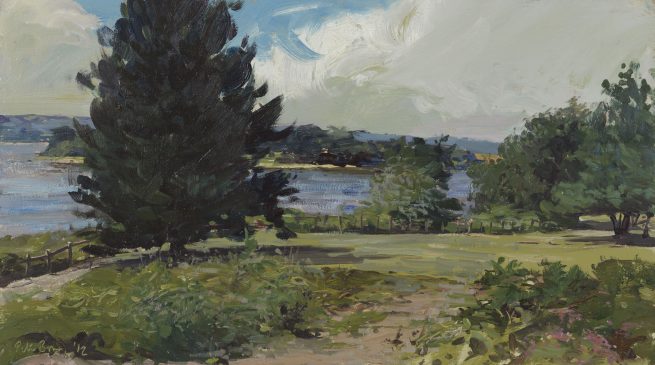 Toby's Tree, Brownsea Island