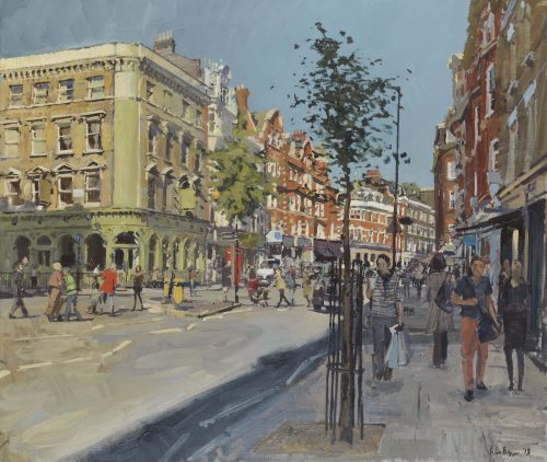 October, Marylebone High Street Looking North