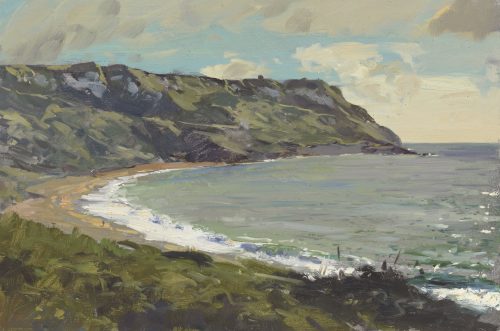 Osmington Mills, Bright, Windy Morning