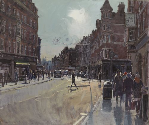 Marylebone High Street, Christmas Decorations