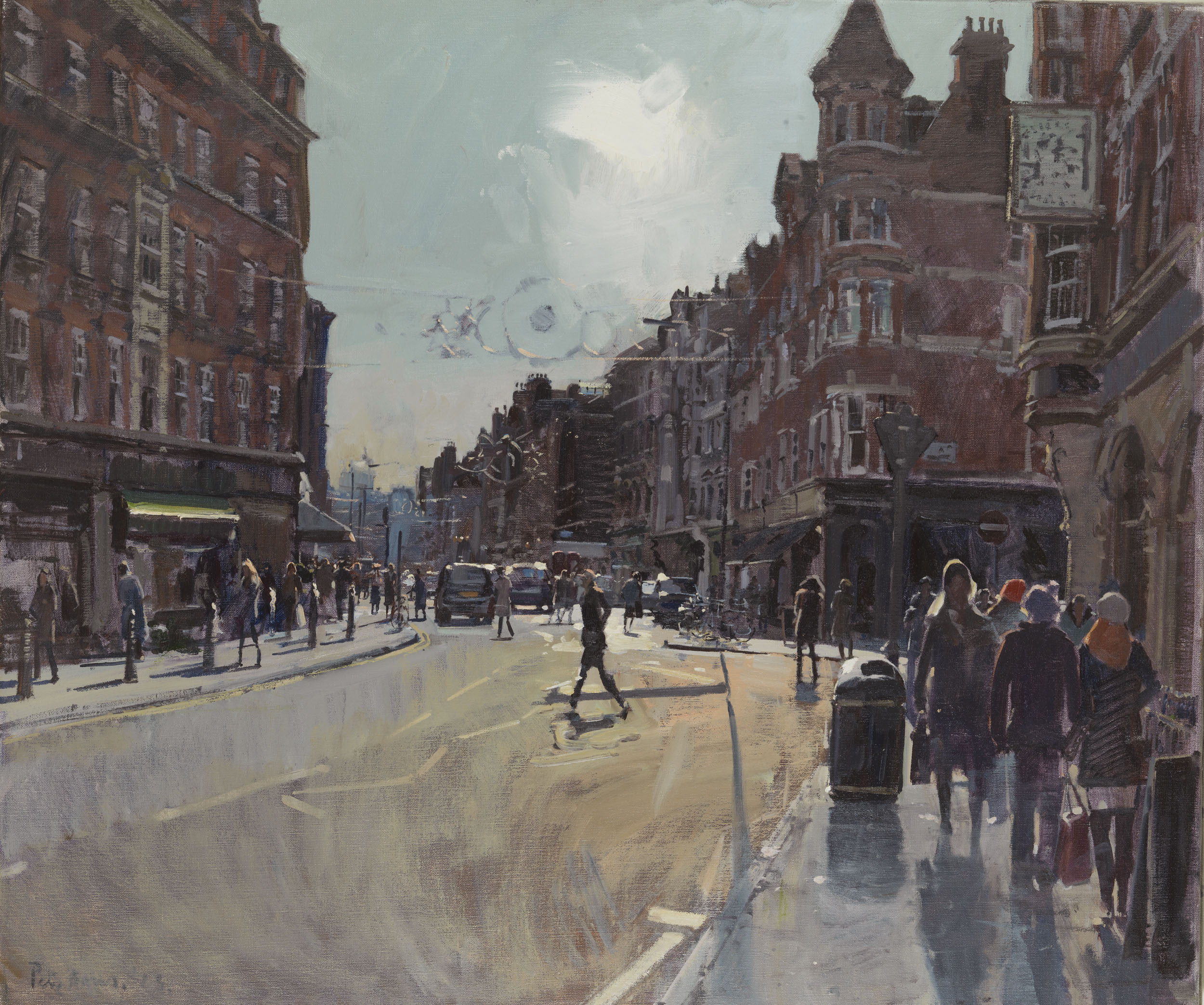 Marylebone High Street, Christmas Decorations