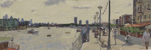 East of Tower Bridge