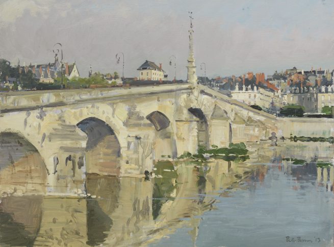 Morning, The Bridge at Blois