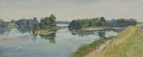 Towards Saint Dye, the Loire
