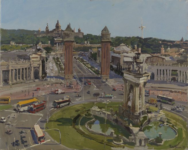 From Arenas de Barcelona