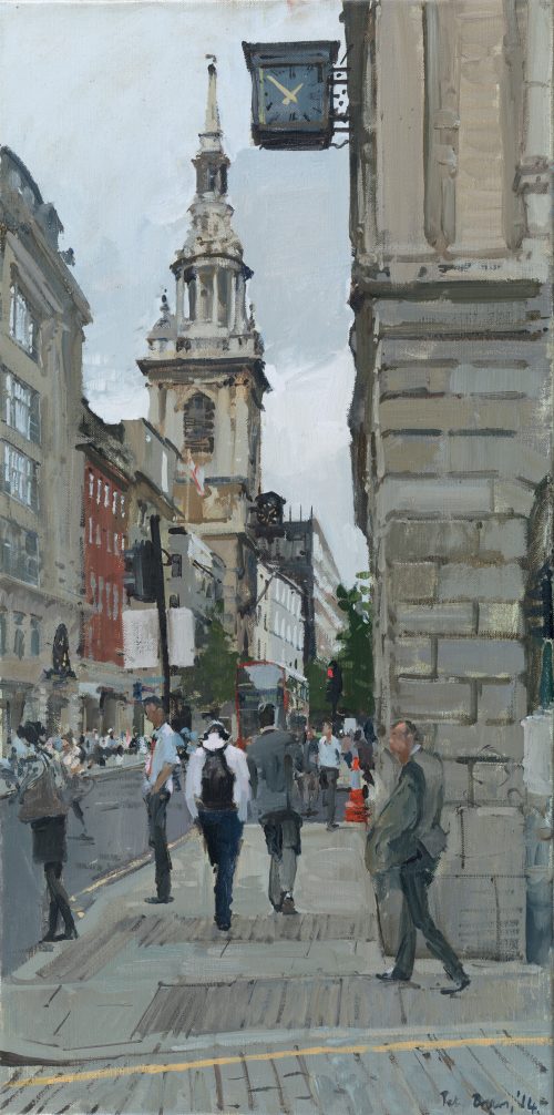 Cheapside, Grey Morning