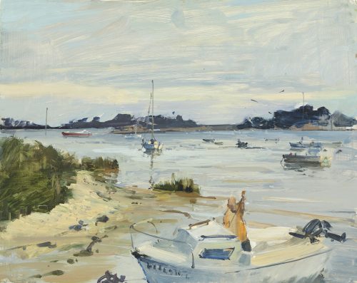 Place Amic: The Breton takes out the Boat
