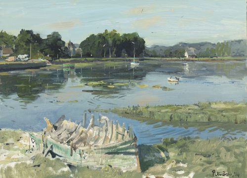 The Old Wreck, Toul An Hery