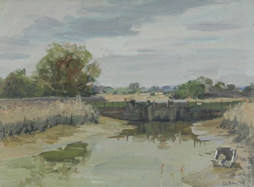 The Sluice at Snape Maltings