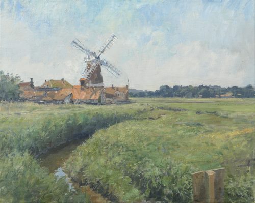 The Windmill at Cley