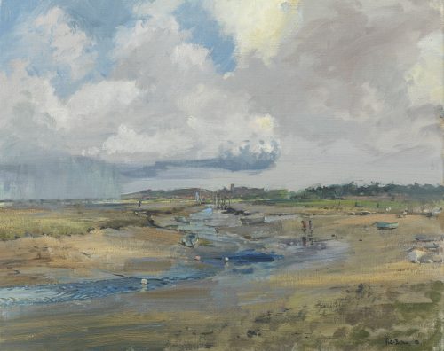 To Blakeney from Agar Creek, Morston