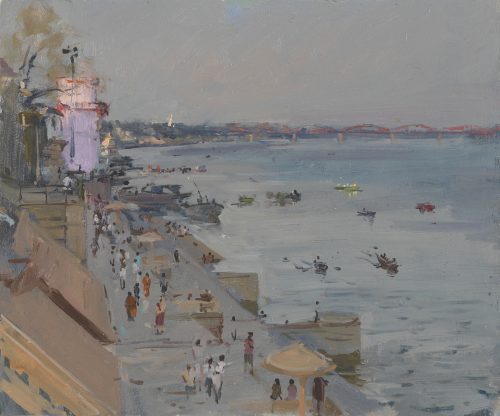 Last of the Afternoon's Sun, Varanassi