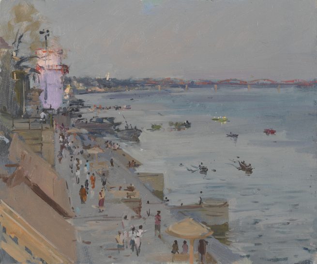 Last of the Afternoon's Sun, Varanassi