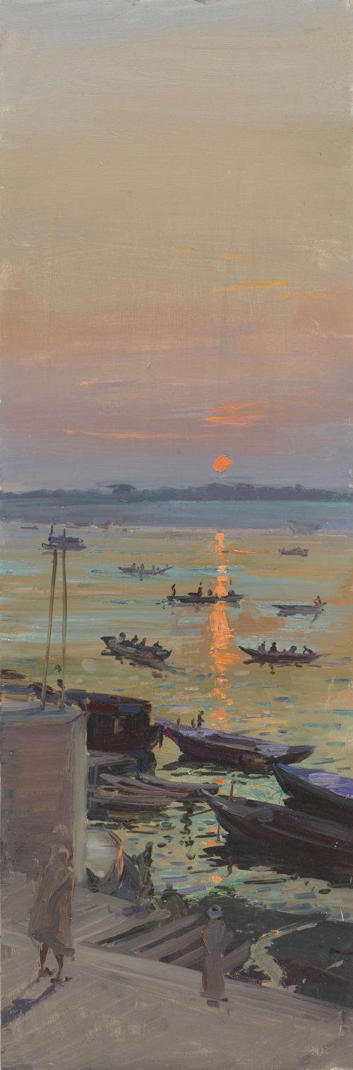 Sunrise III, Varanasi