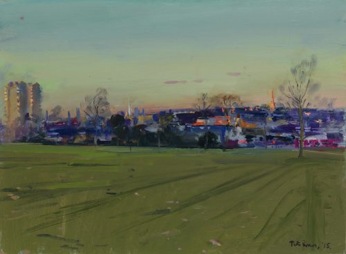 End of a Winter Day, Brockwell Park