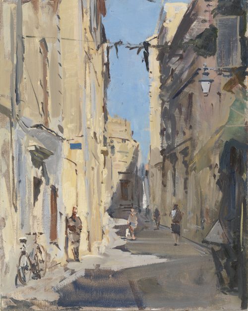 Rue des Arènes