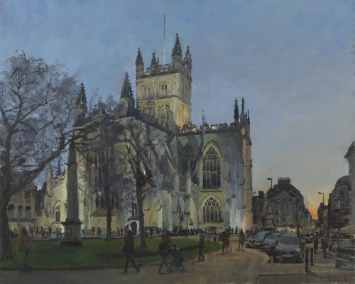 February, the Abbey, 5.00-6.30pm