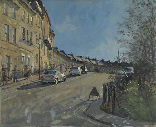 From the Top of All Saints Road