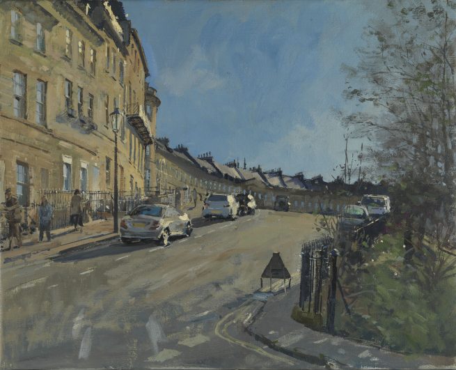 From the Top of All Saints Road