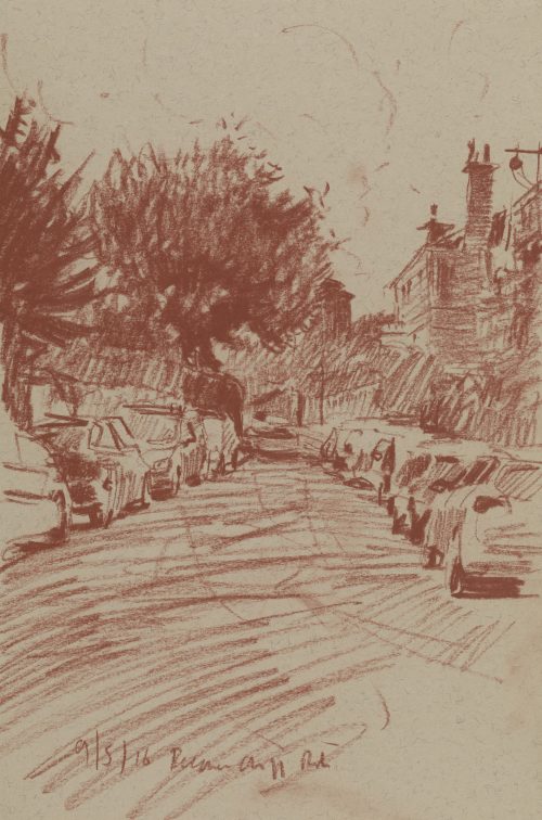 Beechen Cliff Road, Sketch 1