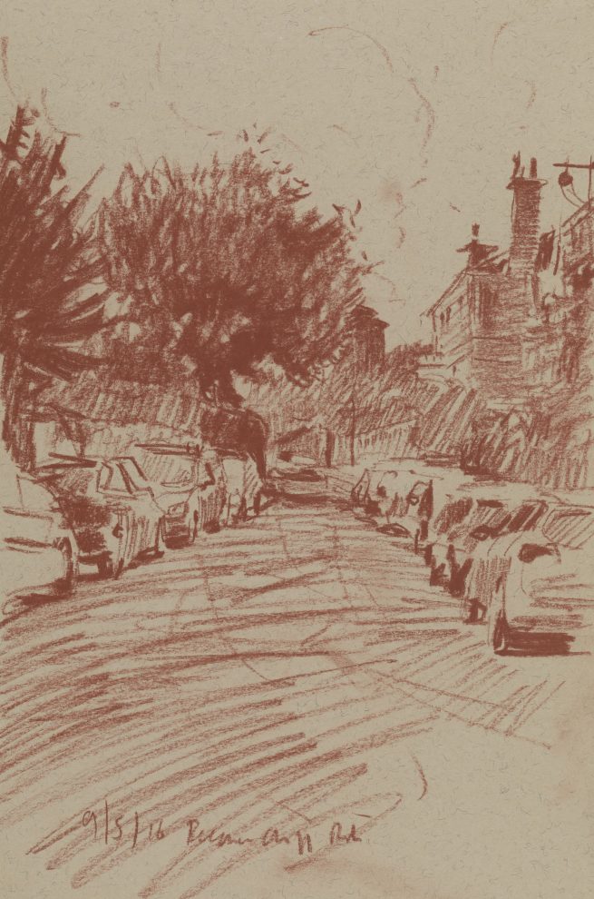 Beechen Cliff Road, Sketch 1
