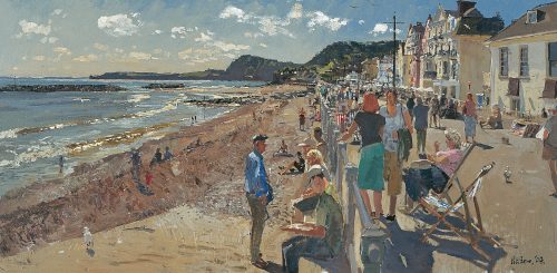 Sidmouth Seafront, Late Afternoon