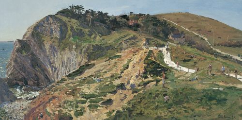 Stair Hole and the Path to Durdle Door