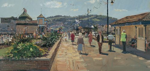 Teignmouth Sea Front, Early Afternoon