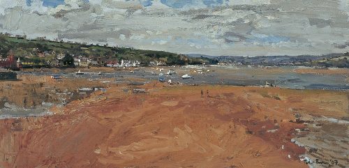 Strong Wind from the Whistling Bridge, Teignmough