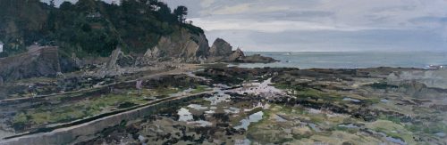 End of the Summer, Lee Bay