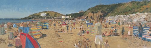 Morning on the Beach, Bigbury-on-Sea