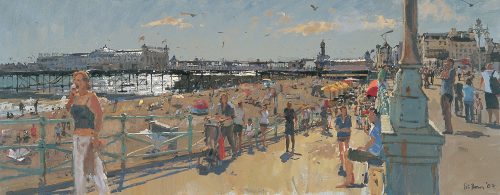 Brighton Pier, Early Evening