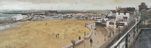 Lyme Regis, Rain