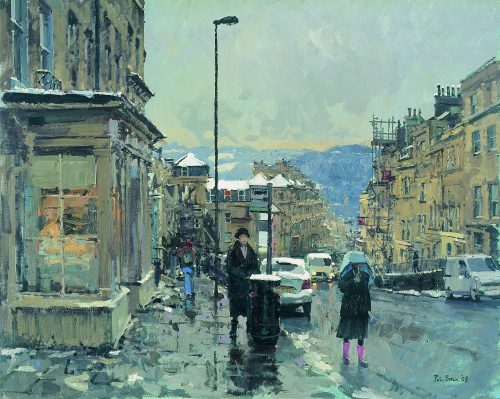 Melting Snow, Belvedere, Bath 2