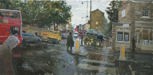 Autumn Rain, Highgate