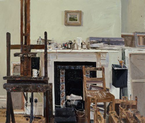The Studio, Grey Day