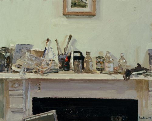 Studio Mantle, January