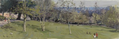 April Afternoon from Waterlow Park