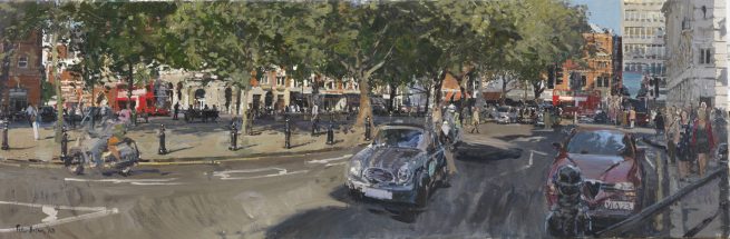 Summer Afternoon, Sloane Square