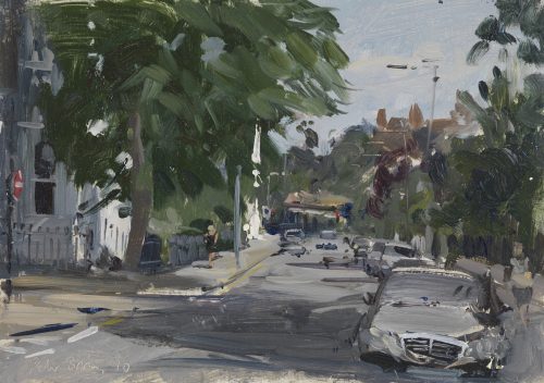 Selwood Place from Onslow Gardens